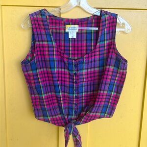 Vintage cotton blouse!